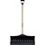 Ames Black Poly Snow Pusher 30 Inch 049206160217