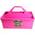 Fortex Industries Hot Pink Tote Max 17x11x11 Inch 012891440124