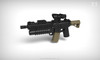 TT AR with M203 / T-CTR / BK/DT - Limited KIT