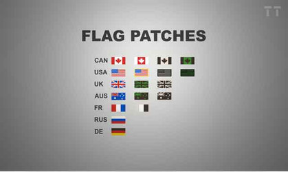 Flag Patches
