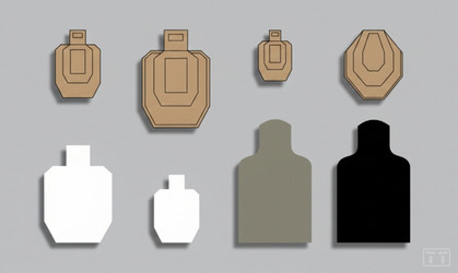 Cardboard and Plastic Targets