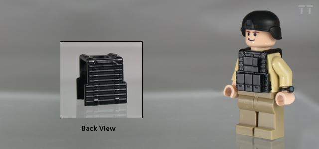 RRV Tactical Vest - 3 pouch version