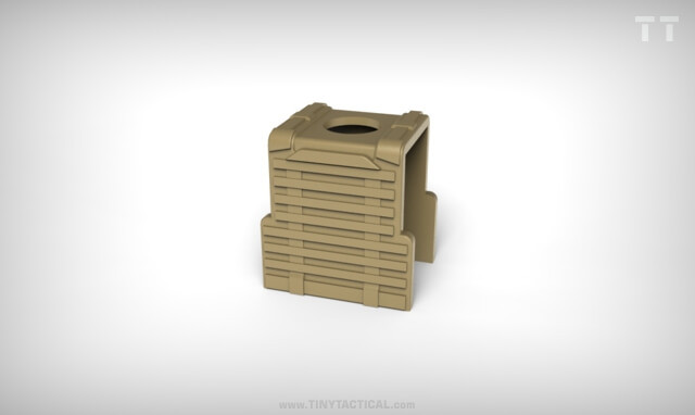 RRV Tactical Vest - 3 pouch version