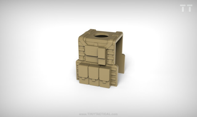 RRV Tactical Vest - 3 pouch version