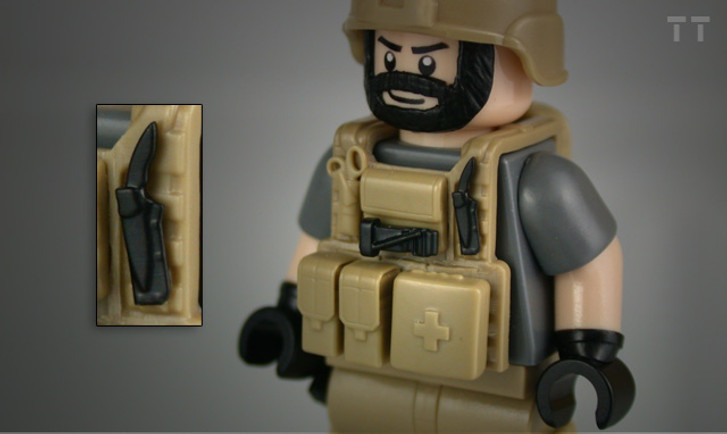 Knife in Kydex Sheath