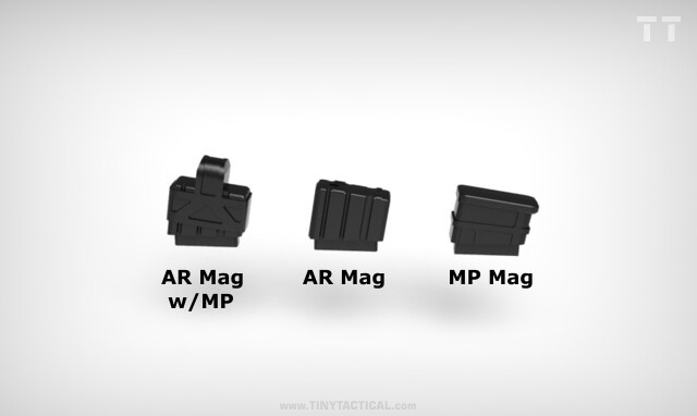 AR Mag Pouch Open Flap