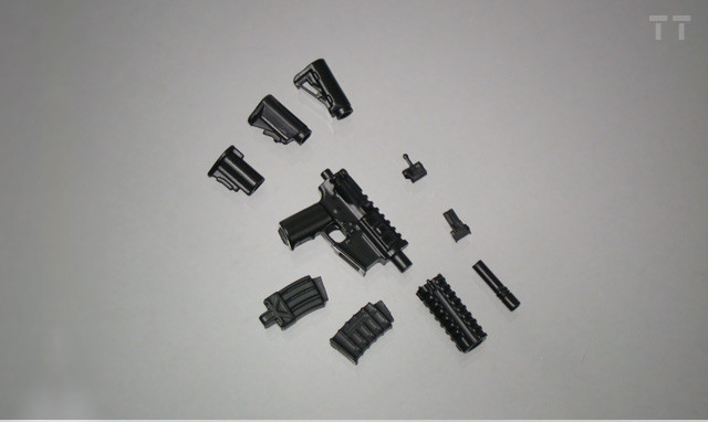 TT SBR Limited KIT with Dark Tan RIS