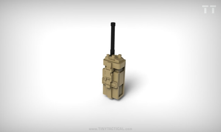 Radio in TT Pouch