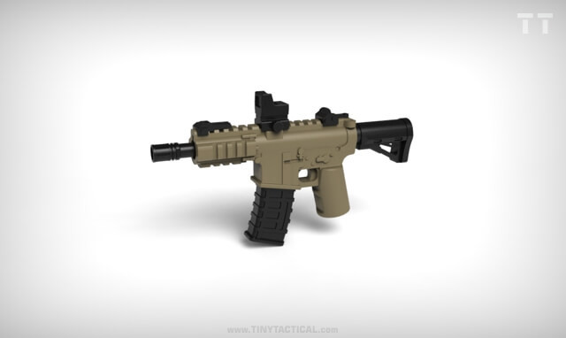 TT AR with 4"RIS / T-CTR / DTBK - Limited KIT