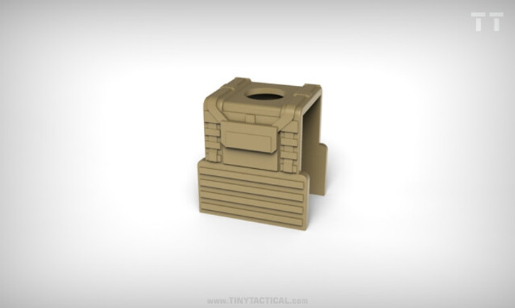 RRV Tactical Vest - Molle front panel version