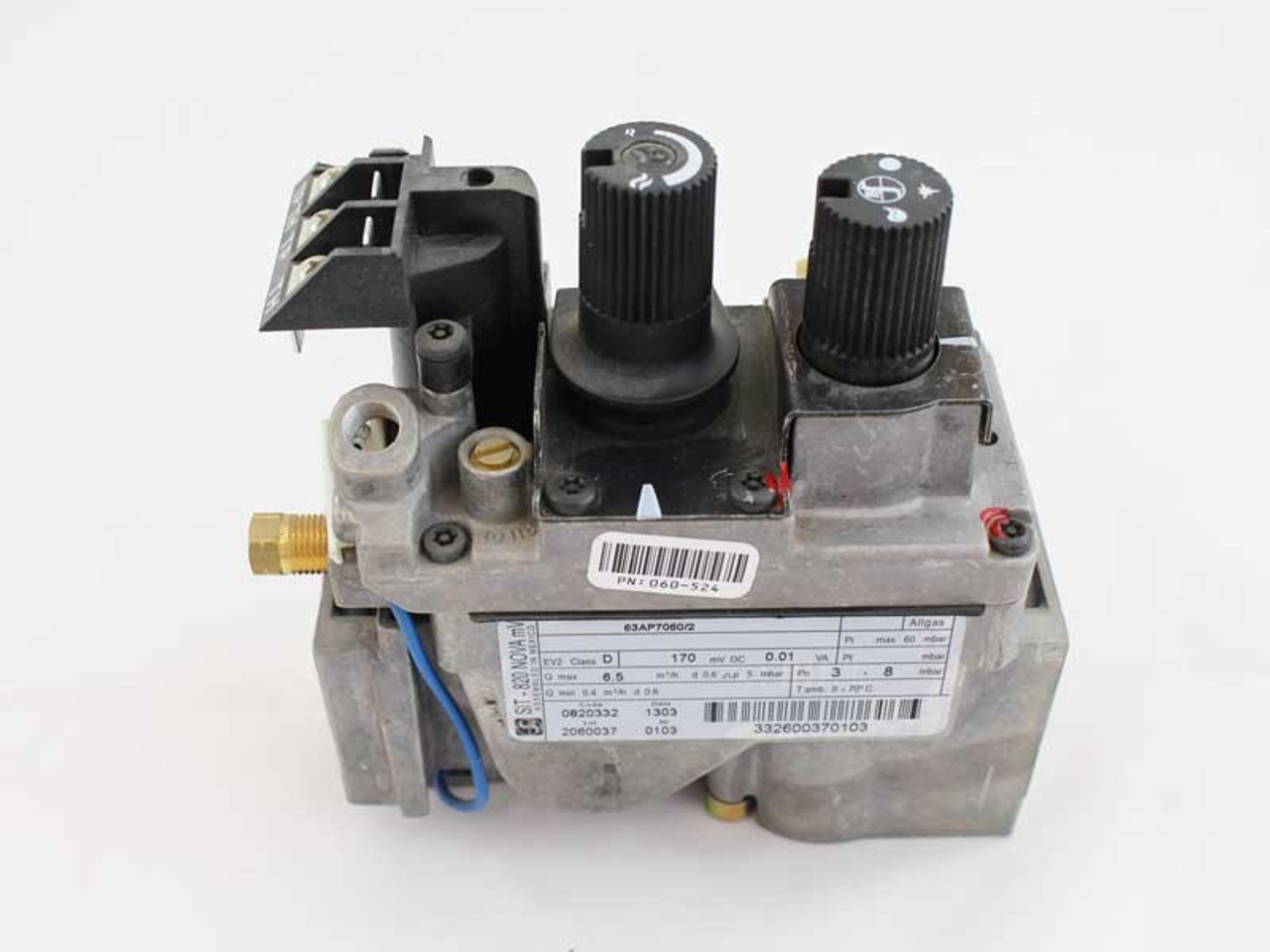 Oven Gas Valve (Ffd Thermostat Natural Gas To C)