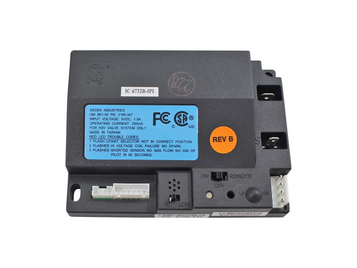 Heat N Glo Control Module - 2166-347