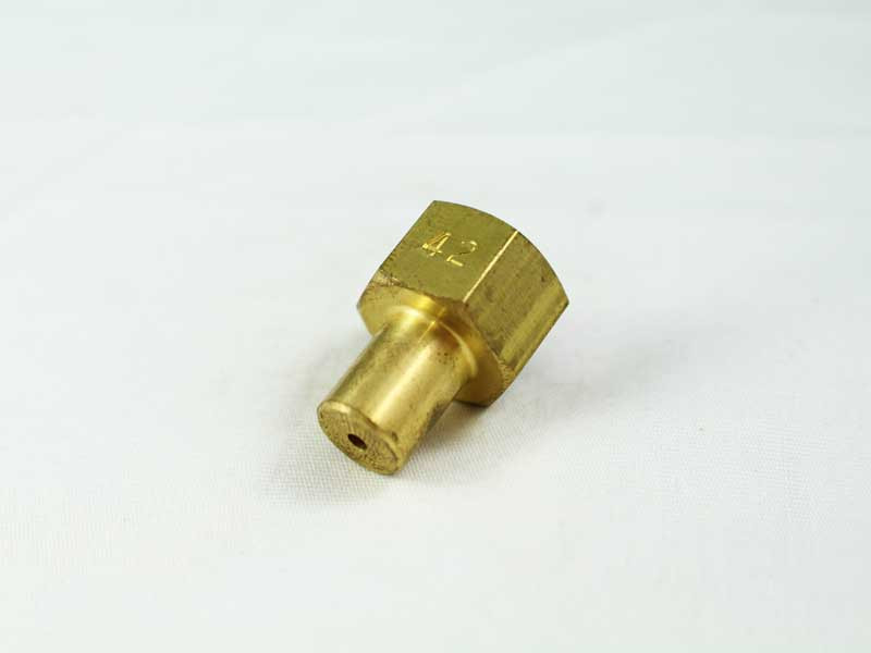 Heat N Glo & Heatilator Burner Orifice #42A - NG - 060-800