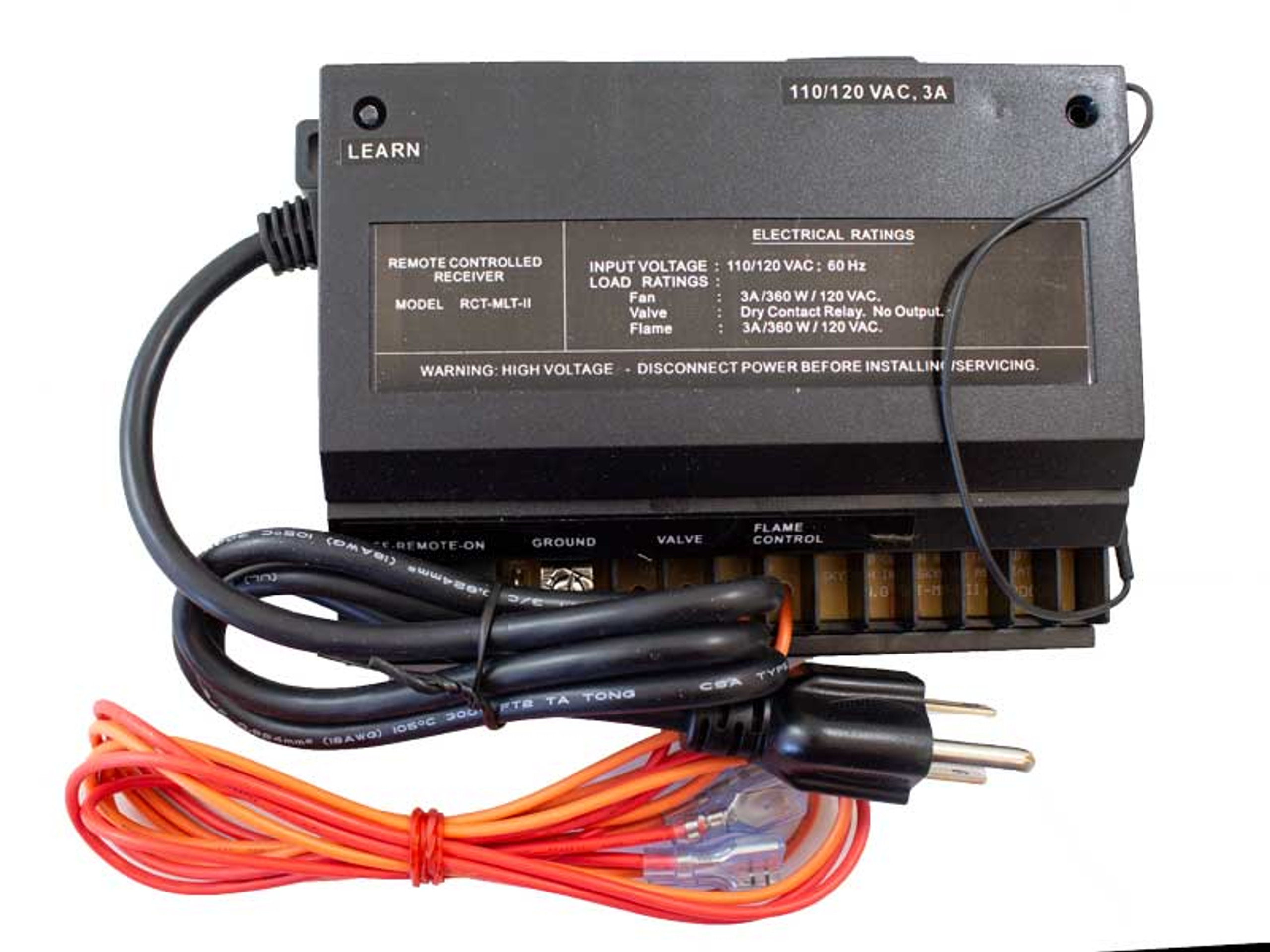 Heat N Glo IPI Remote Control (RCTMLTHHT)