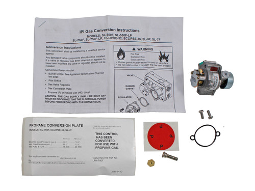 Heat N Glo Conversion Kit- LP (LPK-750F)