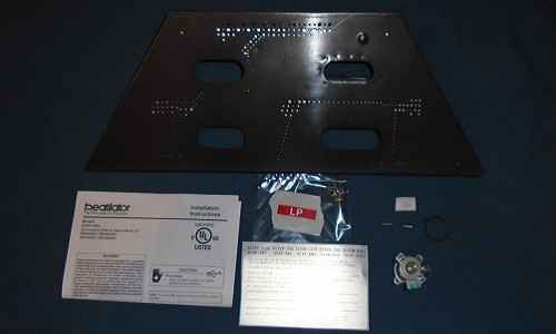 Heatilator Conversion Kit - LP (DCKP-RBV)