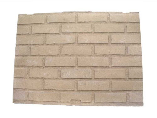 Heatilator 36 Weathered Traditional Brick Refractory Panels for Caliber  36 Gas Fireplace
