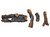 Heat N Glo & Quadrafire Log Assembly (LOGS-CFXGB)