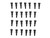 Heat N Glo XLR-N-AU & XLR-PD-AU Shoulder Bolts - 25 Pack (319-835-25)