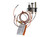 Heat N Glo & Royal Gas Fireplace Pilot Assembly w/Tube - NG (446-510A)