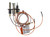 Heat N Glo & Royal Gas Fireplace Pilot Assembly w/Tube - NG (446-510A)