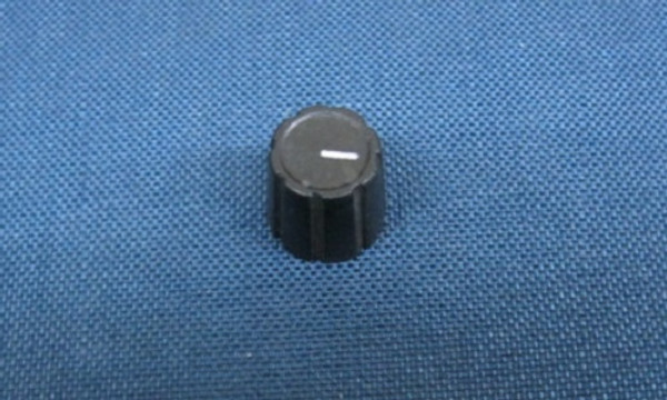 Heat N Glo Rheostat Knob - Black (SRV100-512)