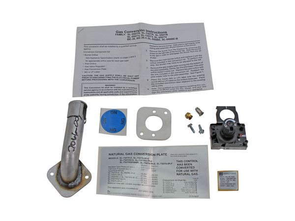 Heat N Glo SL-750TRS-E Conversion Kit - NG (NGKS-750TRSE)