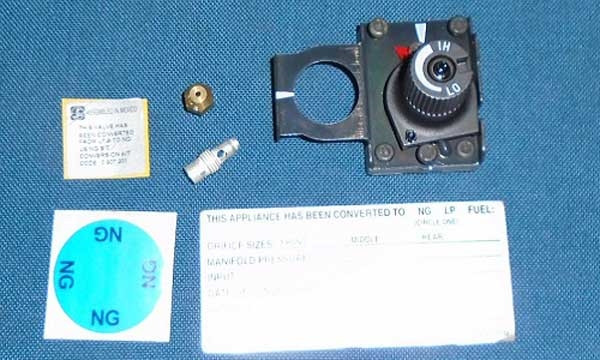 Heat N Glo Conversion Kit - NG (NGK-TPB)