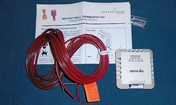 Heat N Glo Wall Thermostat Kit (WH-STAT)