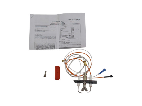 Heat N Glo Cosmo I30 & I35 Pilot Upgrade Kit - NG (COSMO-PILOT)