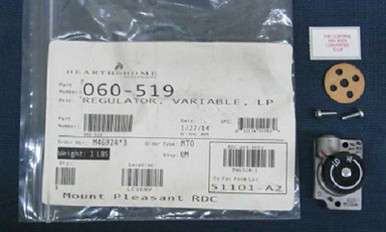 Heatilator, Heat N Glo Variable Gas Regulator - LP - 060-519