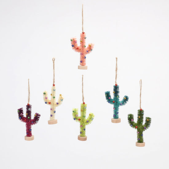 Sisal Cactus Tree Ornament