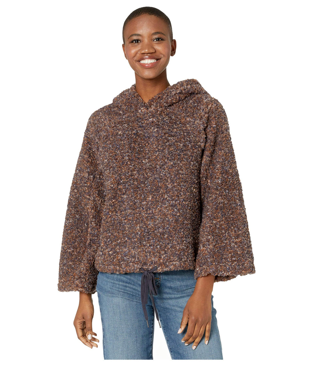 sherpa pullover on sale