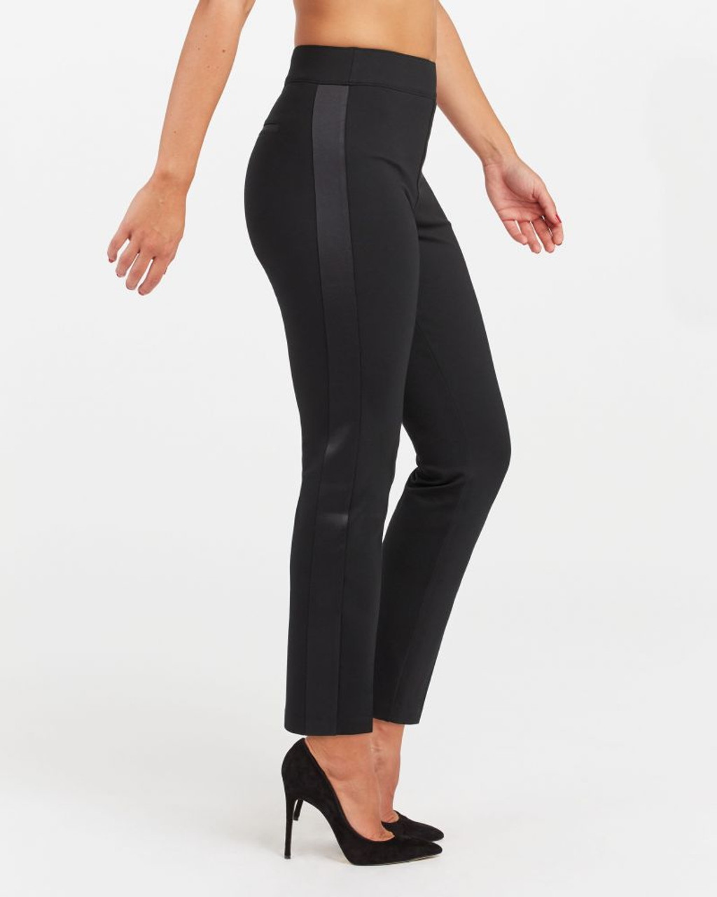 NEW! SPANX Satin Joggers, satin