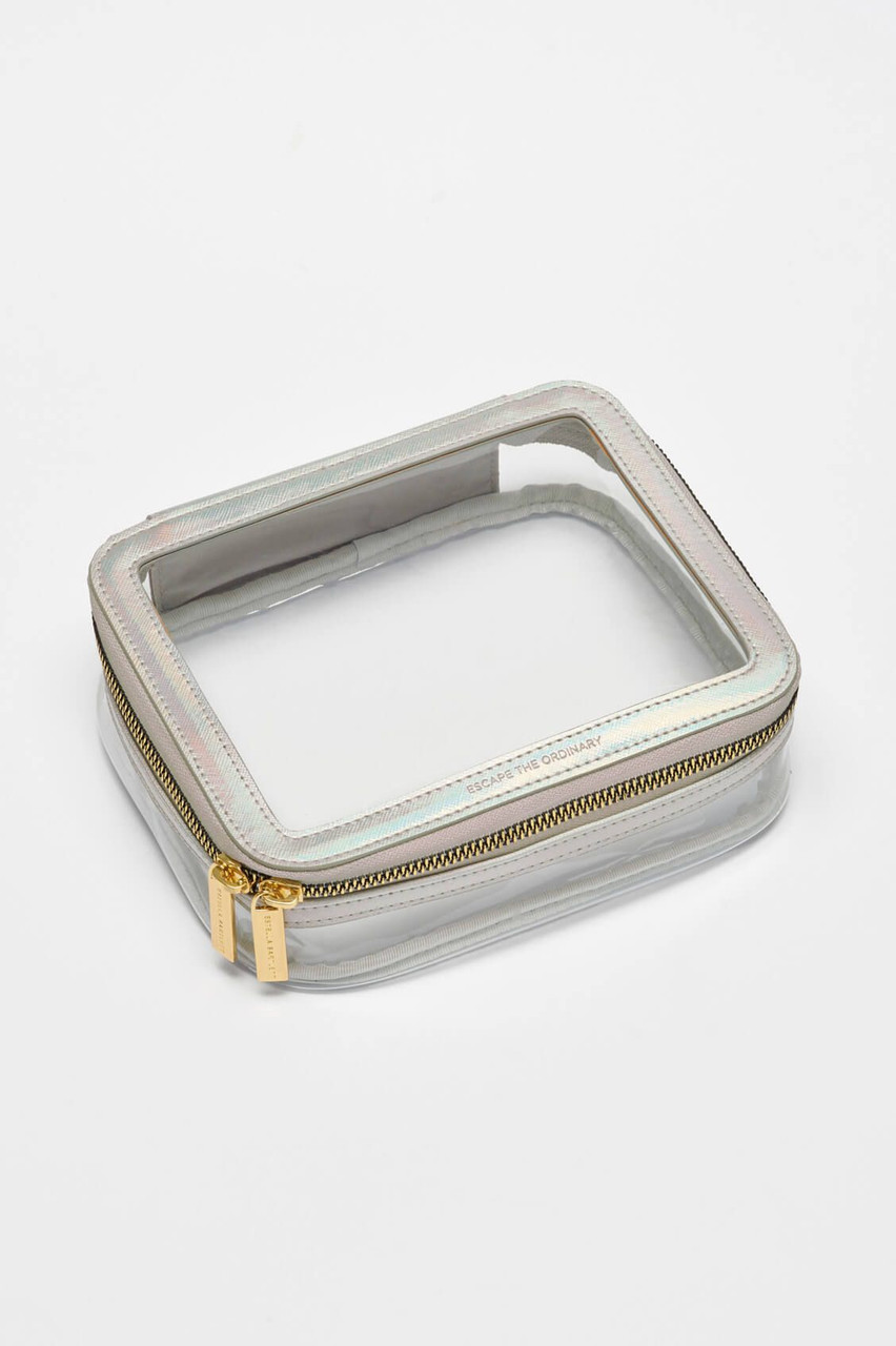 Clear Travel Case L.A. Green