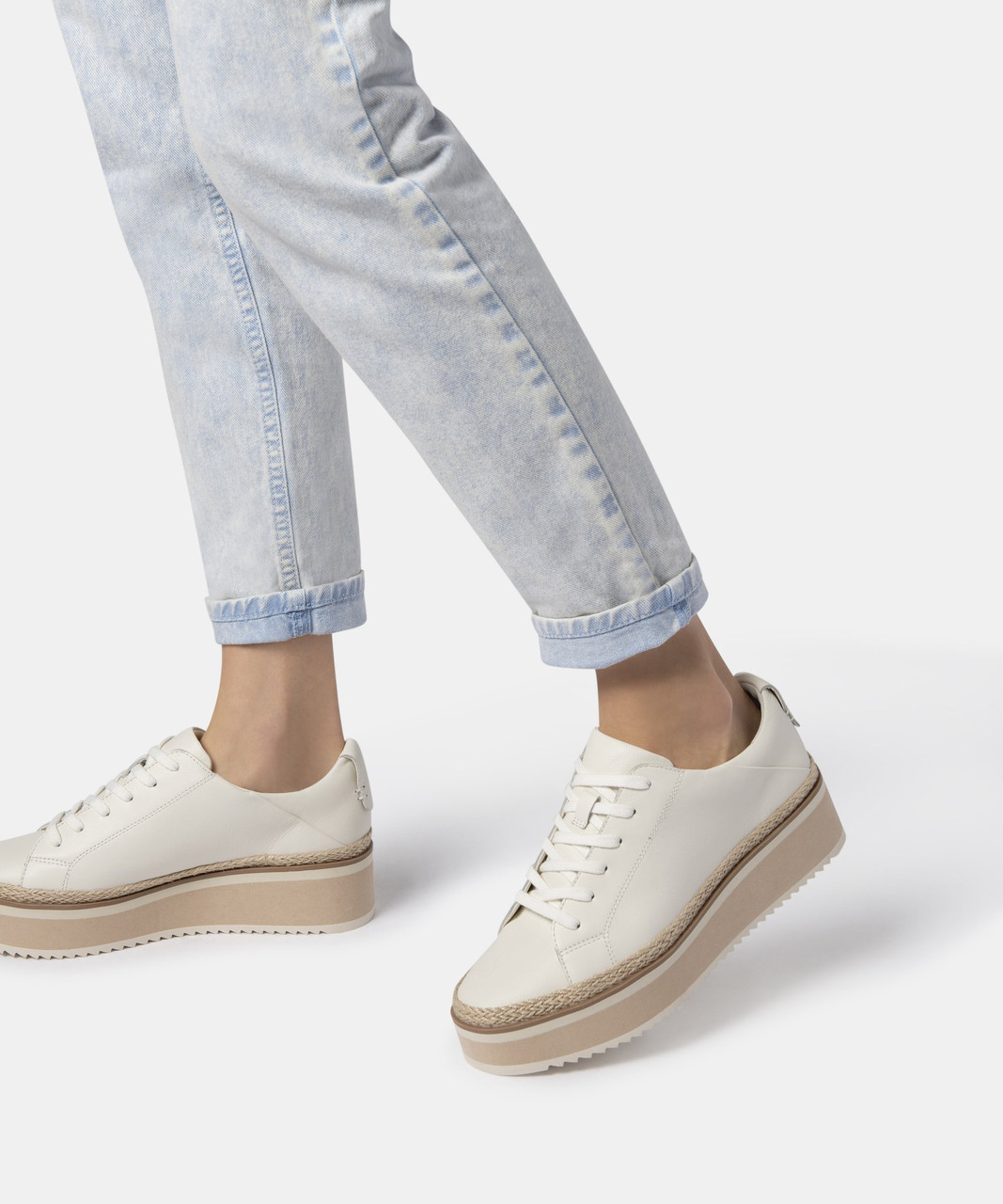 White Leather Dolce Vita Tinley Sneaker Dolce Vita: Toyah Platform White  Leather ShopperBoard