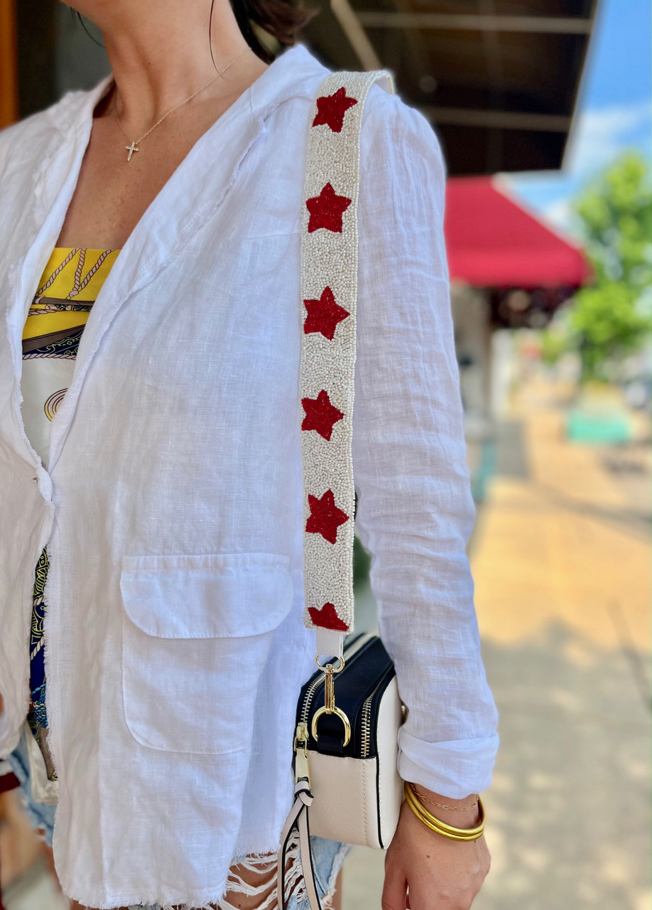 Our Lovely Star Beaded Purse Straps