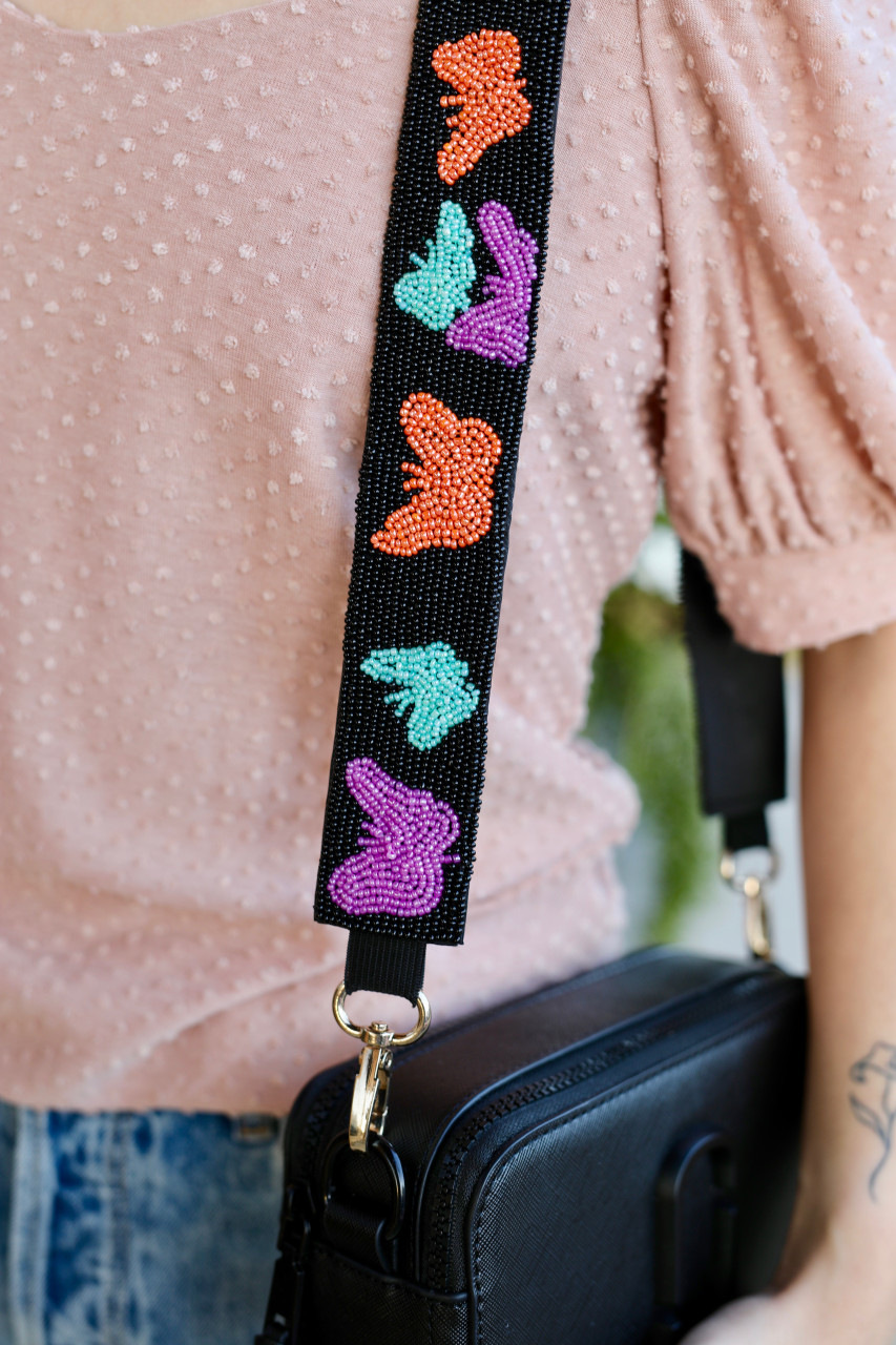 Our Lovely Beaded Purse Straps