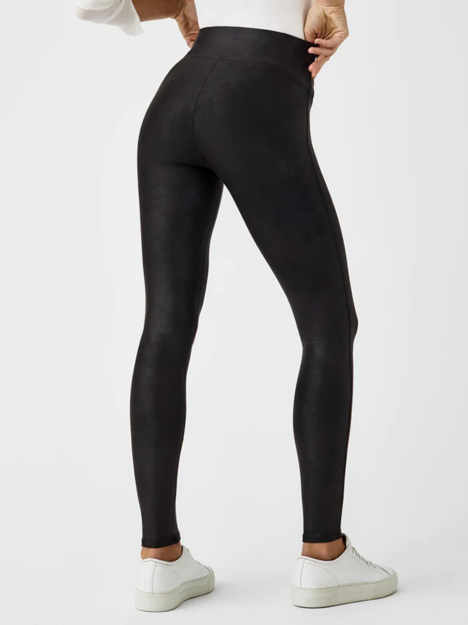 Fleece Lined Faux Leather Leggings curated on LTK