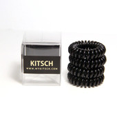 Kitsch Hair Coils - 4pack - Black