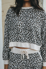 Multi Leopard Pullover