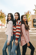 Rainbow Stripe Pullover