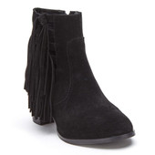 Stroll Through Bootie - Black