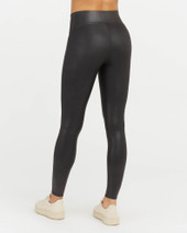 SPANXshape™ Faux Leather Leggings