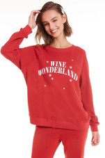 Sommers Sweater - Wine Wonderland