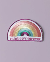 Rainbows Forever Patch