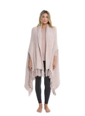 Cozychic Luxe Laguna Wrap - HE Vintage Rose-Ballet Pink