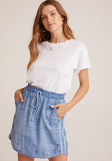 Bella Dahl Trimmed Ruffle Skirt 