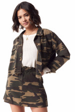 Catch Me Camo Jacket