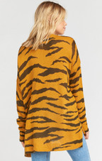 Bonfire Sweater - Great Tiger Knit